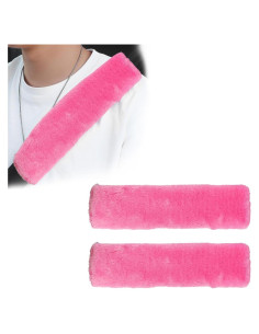 Almohadillas para Cinturón de Seguridad Suvnie 2 PCS Rosa