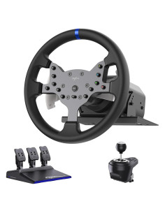 Volante de Carreras PXN V99 con Pedales y Retroalimentación de Fuerza