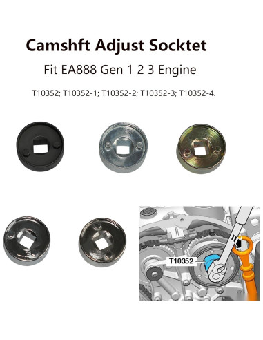 Kit de Herramientas de Tiempo DPTOOL para Motor EA888 1.8 2.0 TSi