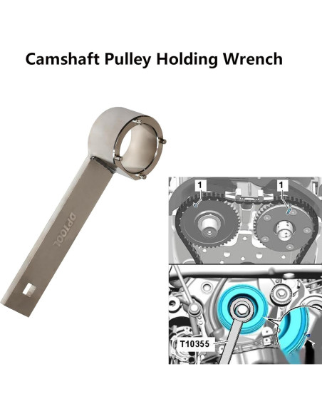 Kit de Herramientas de Tiempo DPTOOL para Motor EA888 1.8 2.0 TSi