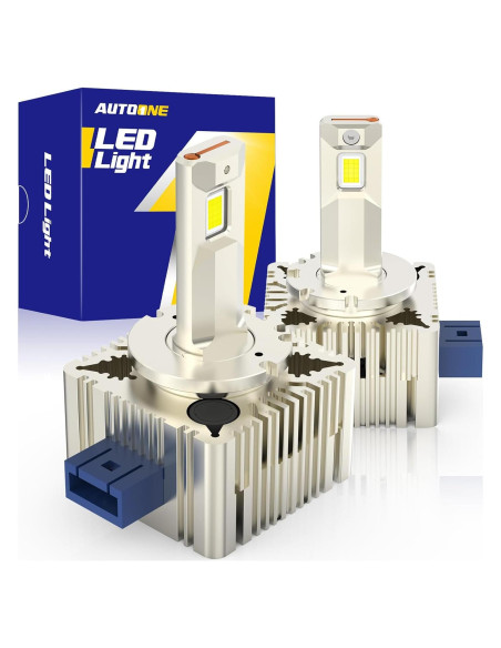Bombillas LED D3S AUTOONE 32000 Lúmenes 6000K 50000 Horas