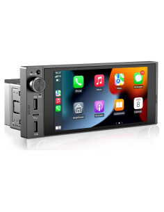 Estéreo de Coche 1 Din Limingde 6" Bluetooth CarPlay Android Auto