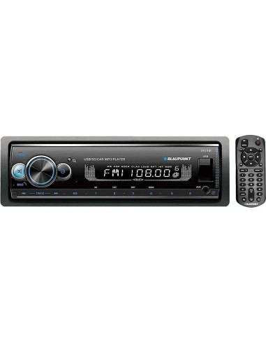 Estéreo Multimedia Blaupunkt Irvine70 Un Solo DIN Bluetooth