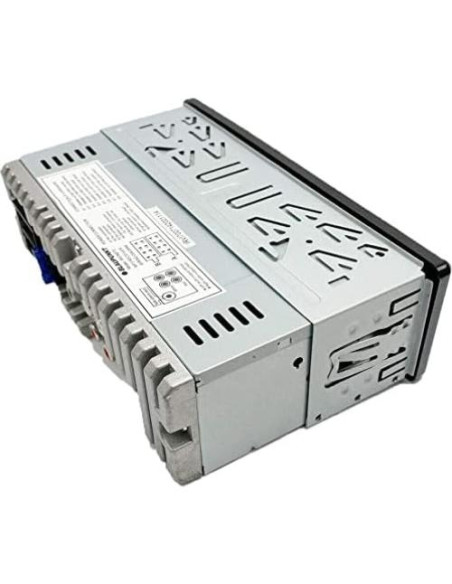 Estéreo Multimedia Blaupunkt Irvine70 Un Solo DIN Bluetooth