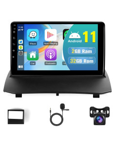 Estéreo de Coche Leadfan para Ford Fiesta 2009-2014, Pantalla 9"