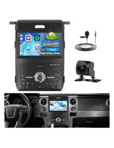 Radio Estéreo para Ford F150 2013-2014 Roinvou 9" Carplay