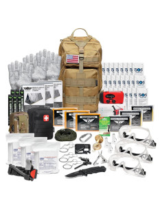 Kit de Emergencia EVERLIT para 3 Personas 72 Horas