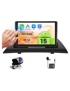 Estéreo Android 9" Fuluku para BMW X3 E83 2004-2010 2+64GB