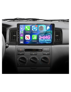 Radio Android EKAT 2+64GB para Toyota Corolla EX 2007-2012