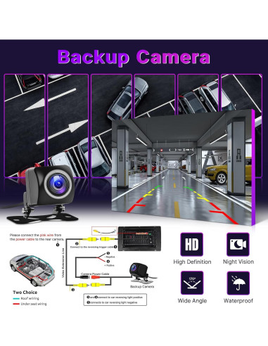 Estéreo de Coche Leadfan para Toyota Corolla 2009-2013 9" GPS Bluetooth