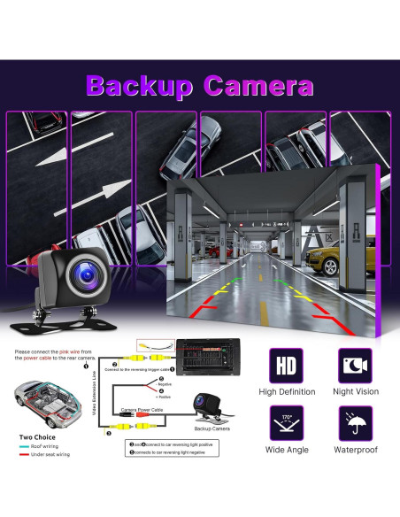 Estéreo de Coche Leadfan para Toyota Corolla 2009-2013 9" GPS Bluetooth