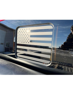 Calcomanía Ventana Trasera Ford F-150/Raptor 2015-2025 Negra Mate 2