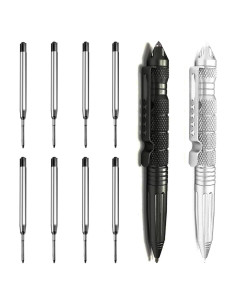 Bolígrafo Táctico Origin-Joy 2 Piezas Acero Tungsteno EDC