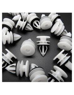 40 Clips de Retención de Panel de Puerta Interior Woodzdon