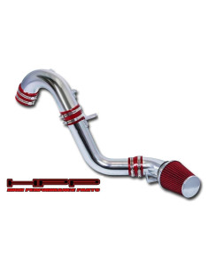 Kit de Entrada de Aire Frío y Filtro Rojo Honda Civic 2012-2015