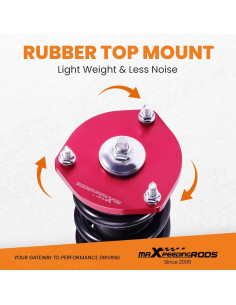 Amortiguadores Ajustables maXpeedingrods para Lexus IS300/IS200 2