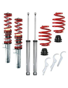 Kit de Suspensión Coilover Ajustable OriginalEuro BMW E46 20-90mm