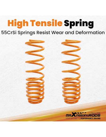 Coilovers ajustables maXpeedingrods para BMW 5 E39 1995-2003