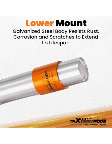 Coilovers ajustables maXpeedingrods para BMW 5 E39 1995-2003