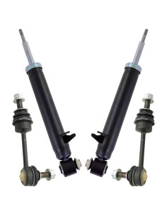 Kit de Suspensión TRQ 4 Piezas para BMW X5/X6 2007-2014