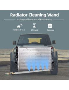 Varilla de Limpieza de Radiador STELPAW 60.96 cm Acero Inoxidable 2