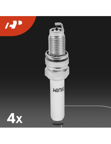 Conjunto A-Premium 4 Bobinas y Bujías Iridio Volkswagen Audi