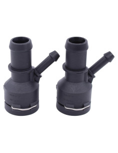 Conector de Manguera de Calefacción MOTOKU 2 Pcs para VW/Audi