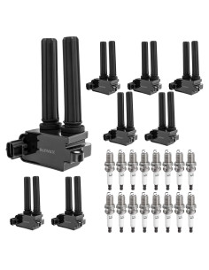 Juego de 8 Bobinas de Encendido y Bujías NPAUTO 5.7L Hemi 2009-2020