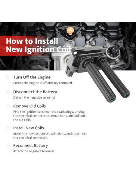 Juego de 8 Bobinas de Encendido y Bujías NPAUTO 5.7L Hemi 2009-2020