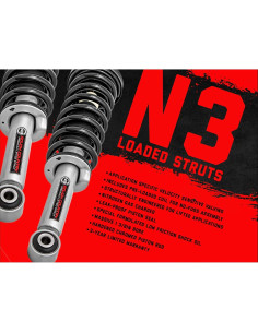 Amortiguadores de Nivelación Rough Country N3 para Ford F-150 2009-2013 2