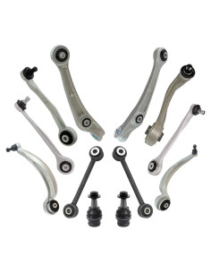 Kit de Suspensión Delantera TRQ 12 Piezas para Audi 2012-2017
