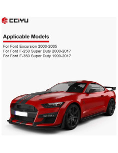 Enlaces de Barra Estabilizadora Delantera cciyu K80043 para Ford 2