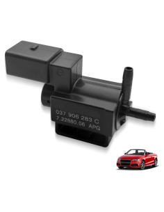 Válvula de Solenoide Turbo Audi VW 037906283C 0.1kg