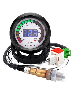Medidor Digital Relación Aire/Combustible 52mm ARTILAURA