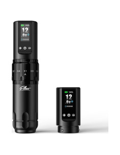 Máquina de Tatuaje Filter X30 7 Golpes 2.0-4.0mm Inalámbrica