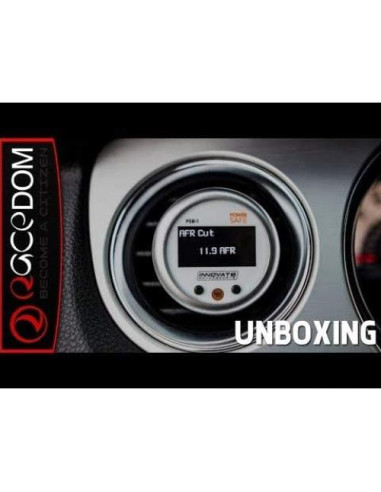 Medidor de Relación Aire/Combustible Innovate 3892 con Pantalla OLED