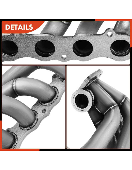 Kit Colector Escape A-Premium Honda Civic Si 2002-2011