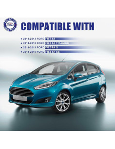 Kit de Suspensión Frontal HAWK BROTHER para Ford Fiesta 2011-2019 2