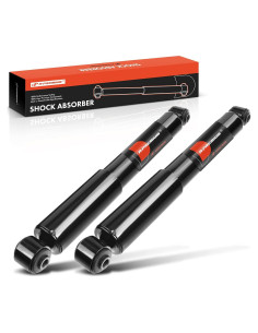 Amortiguador de Suspensión Trasera A-Premium Juego de 2 Piezas