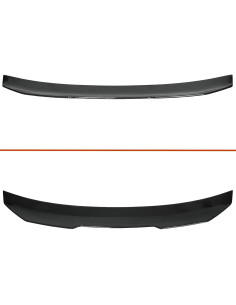 Alerón Trasero BEOC Estilo Carbono para Audi A4/S4 B9 2017-2024 2