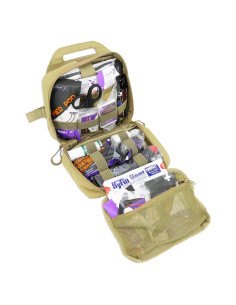 Kit IFAK Táctico Lightning X con Montaje para Reposacabezas