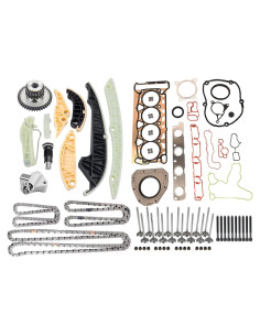 Kit de Cadena de Tiempo y Juntas GELUOXI para Audi y VW 2.0T