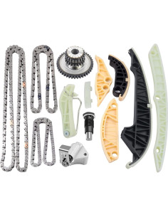 Kit de Cadena de Tiempo y Juntas GELUOXI para Audi y VW 2.0T 2
