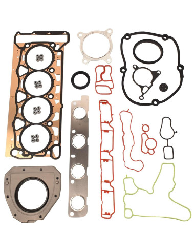 Kit de Cadena de Tiempo y Juntas GELUOXI para Audi y VW 2.0T