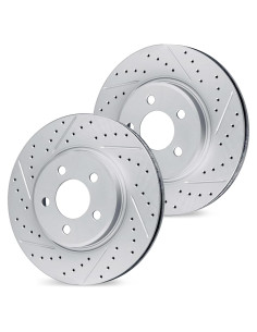 Discos de Freno Delanteros R1 Concepts WBPN1-59010 para Acura y Honda