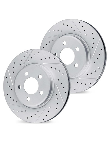 Discos de Freno Delanteros R1 Concepts WBPN1-59010 para Acura y Honda