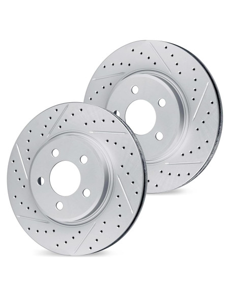 Discos de Freno Delanteros R1 Concepts WBPN1-59010 para Acura y Honda