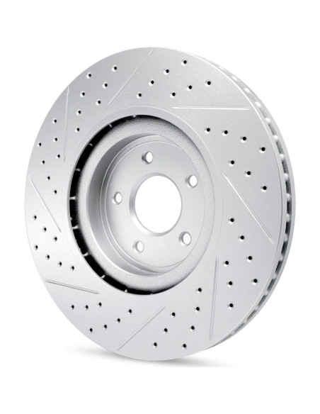 Discos de Freno Delanteros R1 Concepts WBPN1-59010 para Acura y Honda