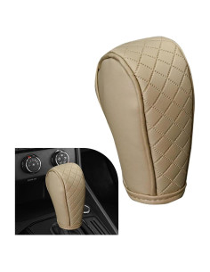 Cubierta de palanca de cambios Diamall Beige 1 PC Antideslizante