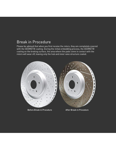 Discos de Freno Delanteros R1 Concepts WBPN1-59010 para Acura y Honda